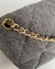 CHANEL TIMELESS CLASSIC WOOL GREY - loja online