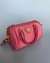 BOLSA PRADA BAULLETO SAFFIANO MINI ROSA - comprar online