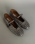 ALAÏA CRYSTAL BALLET FLATS