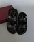 CHANEL LAMBSKIN QUILTED DAD SANDALS BLACK - comprar online