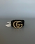CINTO GUCCI GG MARMONT COURO