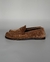 SAINT LAURENT SUEDE LOAFERS - loja online