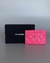 CARD HOLDER CHANEL PINK - Out Closett