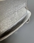 CHANEL METALLIC LAMBSKIN QUILTED GLASSES CASE WITH CHAIN na internet