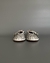 ALAÏA CRYSTAL BALLET FLATS WHITE na internet