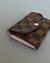 CARTEIRA LOUIS VUITTON DAMIER ÉBÈNE COIN PURSE ROSALIE - loja online