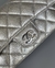 CHANEL METALLIC LAMBSKIN QUILTED GLASSES CASE WITH CHAIN - Out Closett