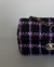 CHANEL MINI FLAP TWEED - Out Closett