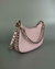 SMALL ROCKSTUD HOBO BAG IN GRAINY CALFSKIN - comprar online