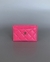 CARD HOLDER CHANEL PINK