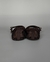 ALAÏA SUEDE FISHINET BALLET FLATS - loja online