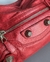 BOLSA BALENCIAGA CITY VERMELHA - loja online