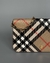 BURBERRY CARTEIRA CHECK na internet