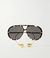 ÓCULOS BOTTEGA DROP AVIATOR SUNGLASSES - Out Closett