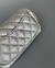 CHANEL METALLIC LAMBSKIN QUILTED GLASSES CASE WITH CHAIN - comprar online