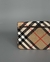 BURBERRY CARTEIRA CHECK