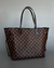 BOLSA NEVERFUL MM DAMIER ÉBÈNE - comprar online