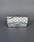 CHANEL METALLIC LAMBSKIN QUILTED GLASSES CASE WITH CHAIN - comprar online