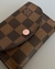 Imagem do CARTEIRA LOUIS VUITTON DAMIER ÉBÈNE COIN PURSE ROSALIE