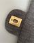 CHANEL TIMELESS CLASSIC WOOL GREY - Out Closett