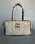 MIU MIU CANVAS TOP HANDLE BAG RUNWAY