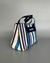 MIU MIU STRIPED CANVAS BAG na internet