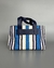 MIU MIU STRIPED CANVAS BAG - Out Closett