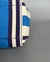 MIU MIU STRIPED CANVAS BAG