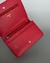 BOLSA CHANEL WOC ON CHAIN LAMBSKIN PINK na internet