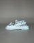 CHANEL LAMBSKIN QUILTED DAD SANDALS LIGHT BLUE - loja online