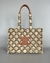 BOLSA CELINE TRIOMPHE LARGE CABAS THAIS RAFFIA
