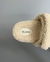 CHYPRE WOOLSKIN SANDALS - Out Closett