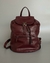MOCHILA PRADA EM COURO