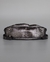 BOLSA LE CAGOLE SMALL CROCODILE EMBOSSED METALLIZED GREY - Out Closett