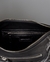 Imagem do BOLSA LE CAGOLE SMALL CROCODILE EMBOSSED METALLIZED GREY