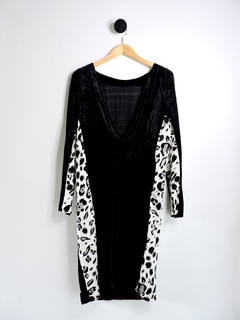 Vestido Veludo - G na internet