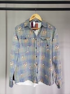 Imagem do 10086 Camisa Xadrez Masculina - M - CAVALERA