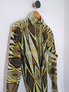 Imagem do Camisa Estampada com Bordado - G