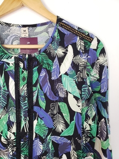 Vestido Folhas com Amarras - M - HERING - comprar online
