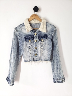 10389 Jaqueta Jeans - P