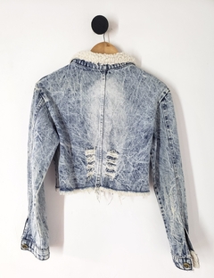 10389 Jaqueta Jeans - P na internet
