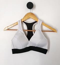 Top Branco com Bojo - G - DECATHLON
