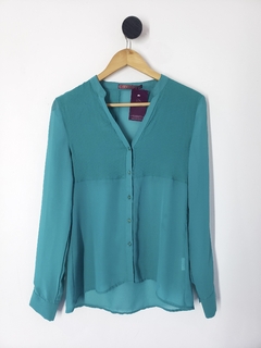 Camisa Verde - 38 - YESSICA