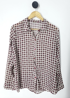 12212 Camisa Estampada - G
