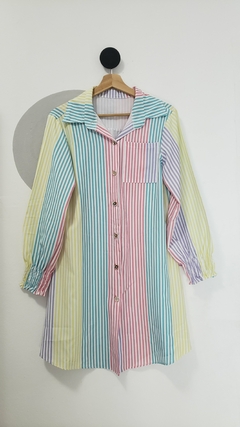 12839 CHEMISE LISTRADA - G - comprar online