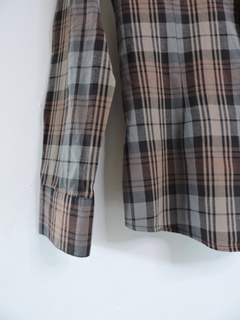 1751 Camisa Xadrez - M - Boutique Desapego Delas