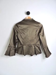 Blazer Acetinado - P/M - TALITA KUME - comprar online