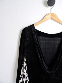 Vestido Veludo - G - comprar online