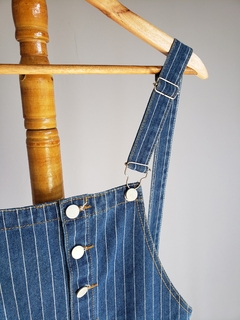 Macaquinho Jeans Listras - M - L&M - comprar online