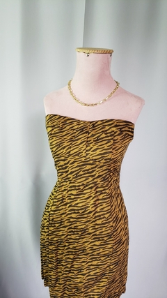 12249 Vestido Animal Print - P - COLCCI - comprar online